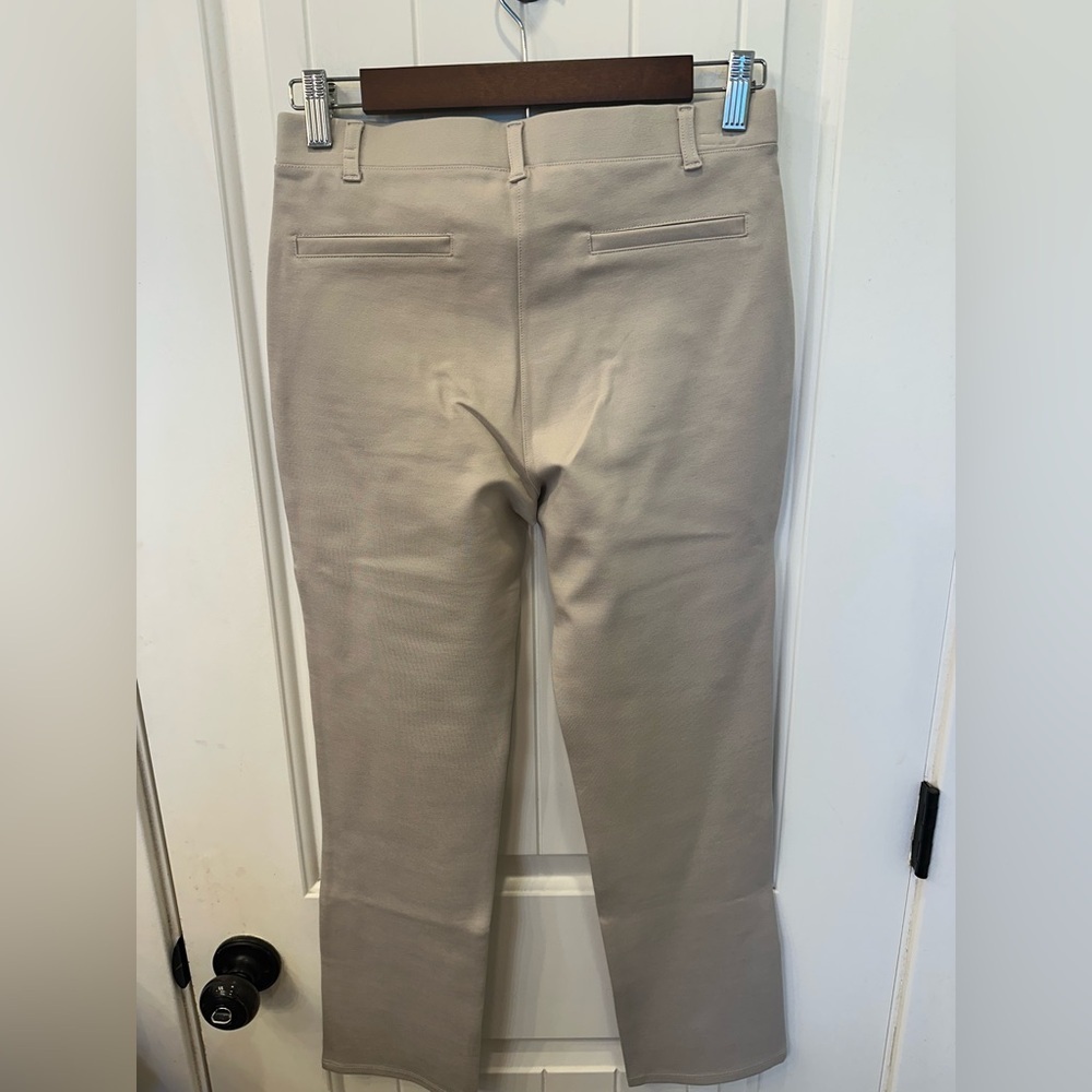 NWT Quince Ultra-Stretch Ponte Straight Leg Pants S - Picture 4 of 6